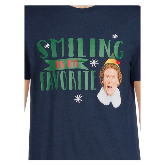 Holiday Buddy the Elf Men's Pajama Set, 2 Piece - Picture 3 of 9